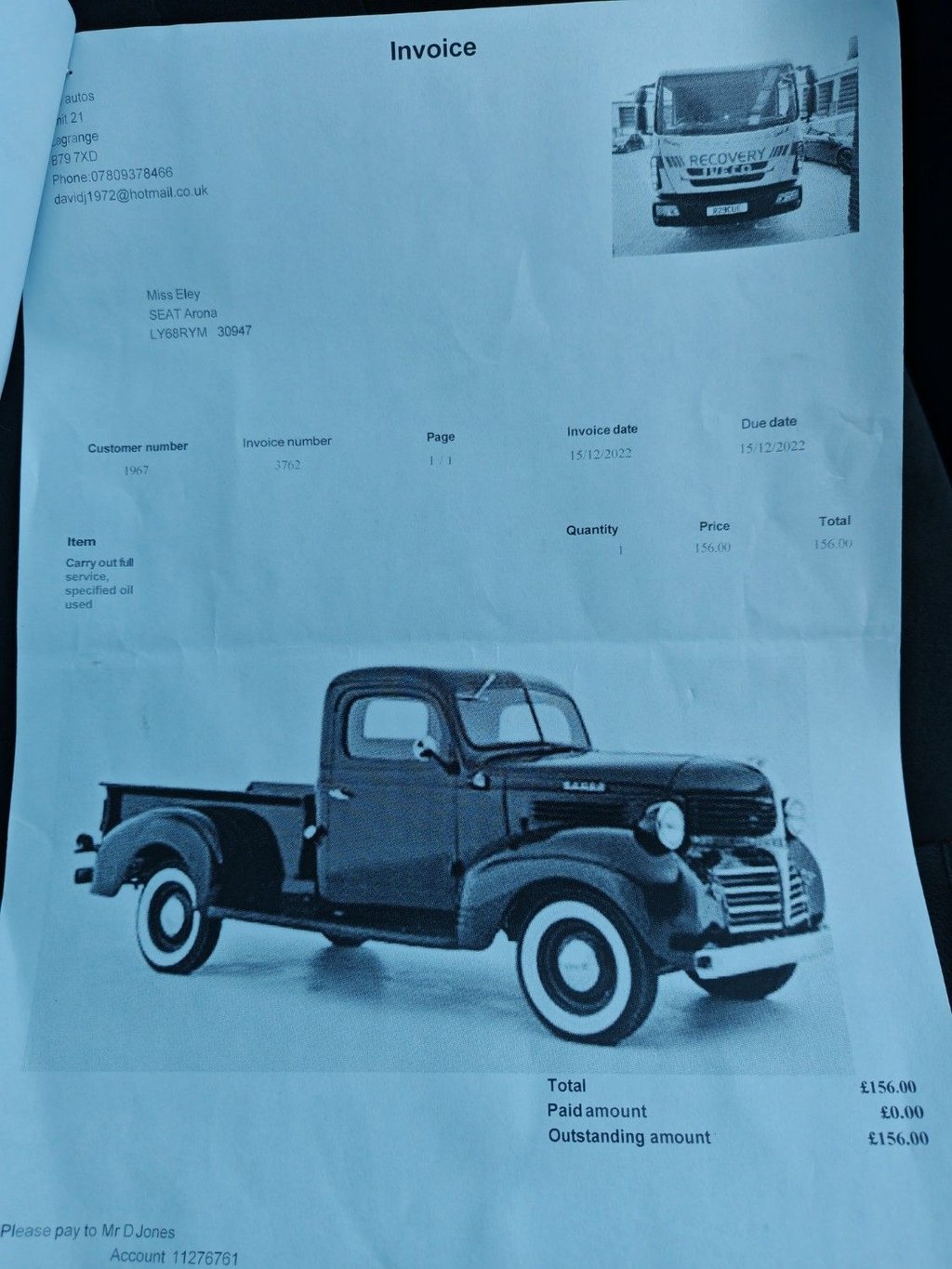 Vehicle 23