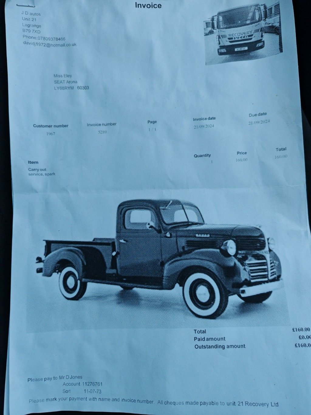 Vehicle 25