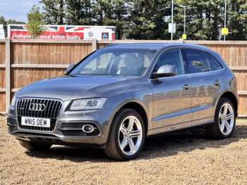 2015 (15) - 2.0 TDI S line Plus SUV 5dr Diesel S Tronic quattro Euro 5 (s/s) (177 ps)