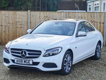 2018 (18) - C350e Sport 4dr Auto