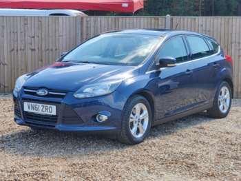 2012 (61) - 1.6 Zetec Hatchback 5dr Petrol Manual Euro 5 (125 ps)
