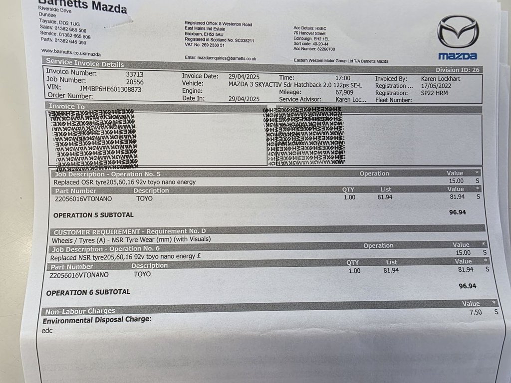 Used Mazda Mazda3 2022 for sale - 77936363: Photo 22