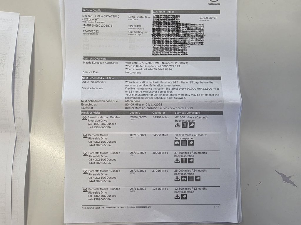 Used Mazda Mazda3 2022 for sale - 77936363: Photo 23