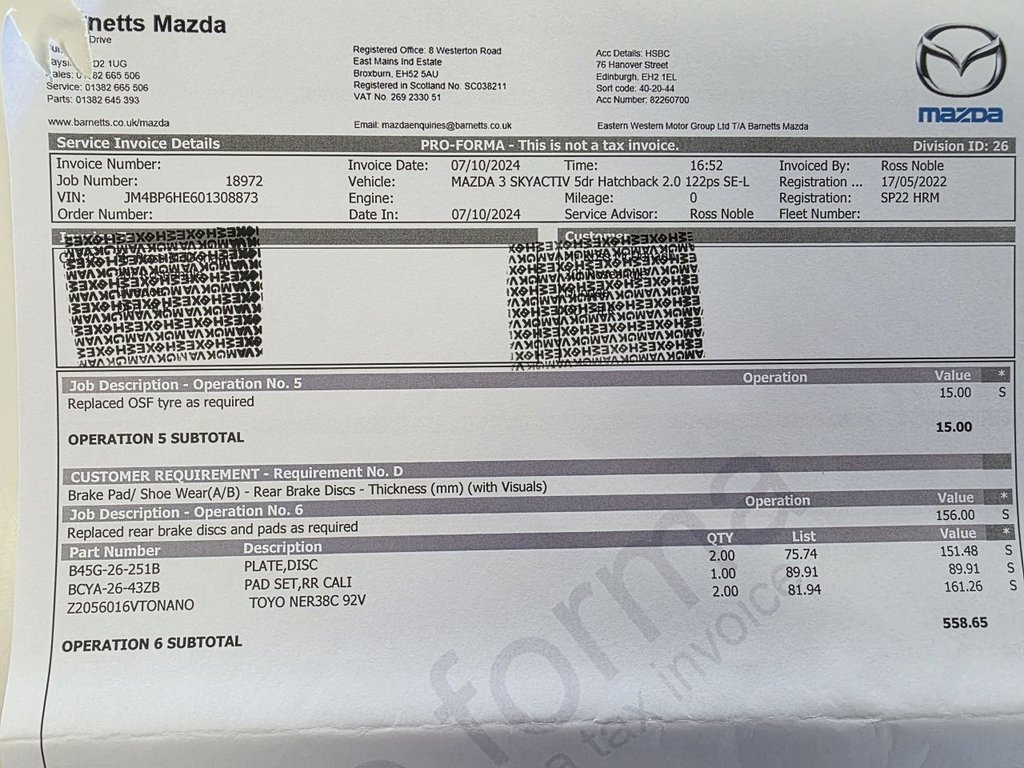 Used Mazda Mazda3 2022 for sale - 77936363: Photo 29