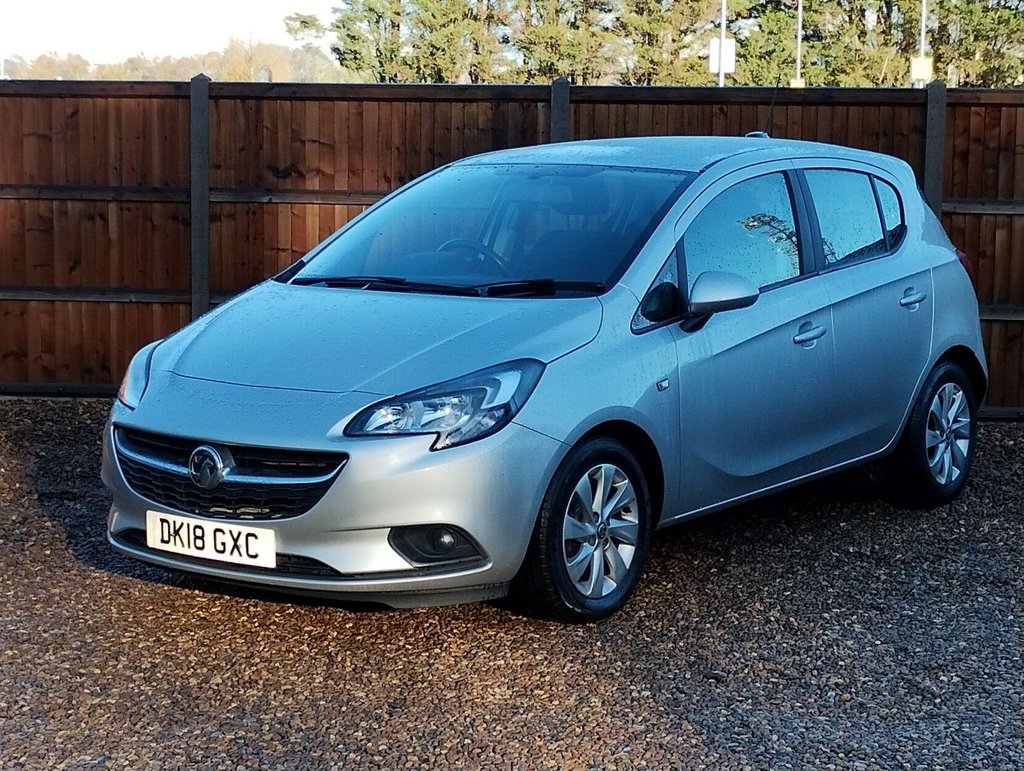 Used Vauxhall Corsa 2018 for sale - 76654785: Photo 1