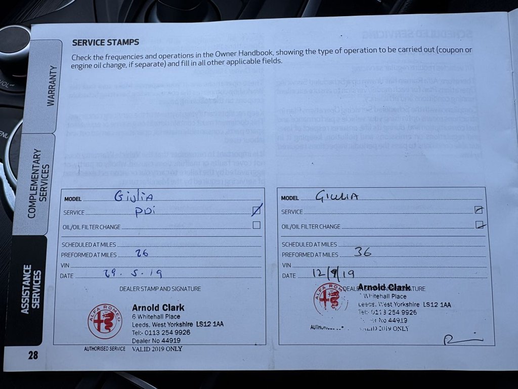 Used Alfa Romeo Giulia 2018 for sale - 76710771: Photo 22