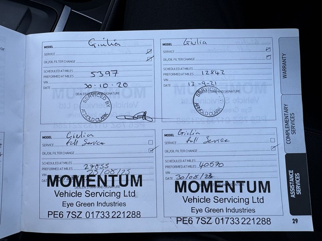 Used Alfa Romeo Giulia 2018 for sale - 76710771: Photo 23