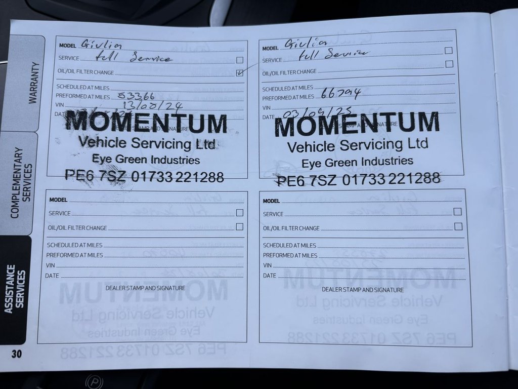 Used Alfa Romeo Giulia 2018 for sale - 76710771: Photo 24