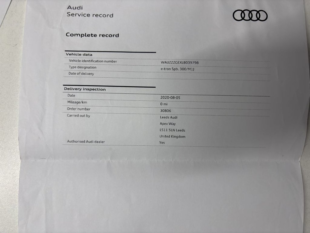 Used Audi e-tron 2020 for sale - 77480203: Photo 32