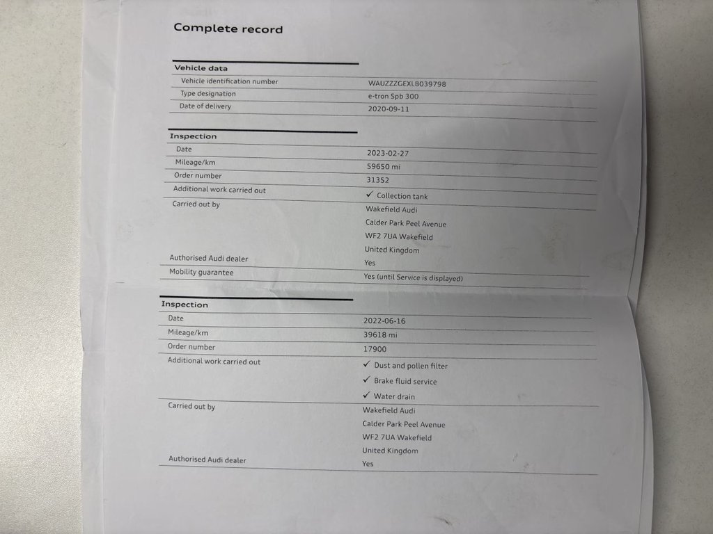 Used Audi e-tron 2020 for sale - 77480203: Photo 34