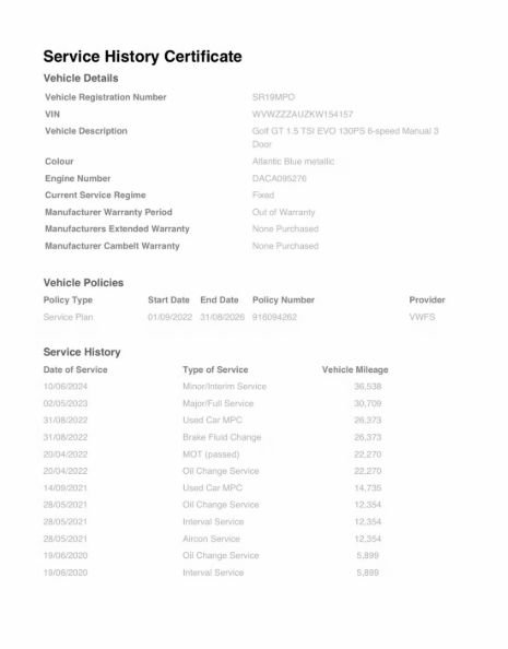 Used Volkswagen Golf 2019 for sale - 76147592: Photo 26