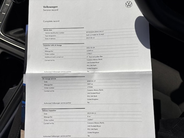 Used Volkswagen Golf 2019 for sale - 76147592: Photo 26
