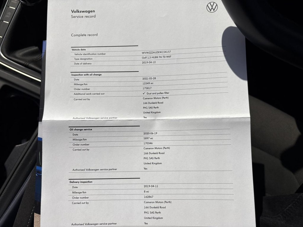 Used Volkswagen Golf 2019 for sale - 76147592: Photo 27