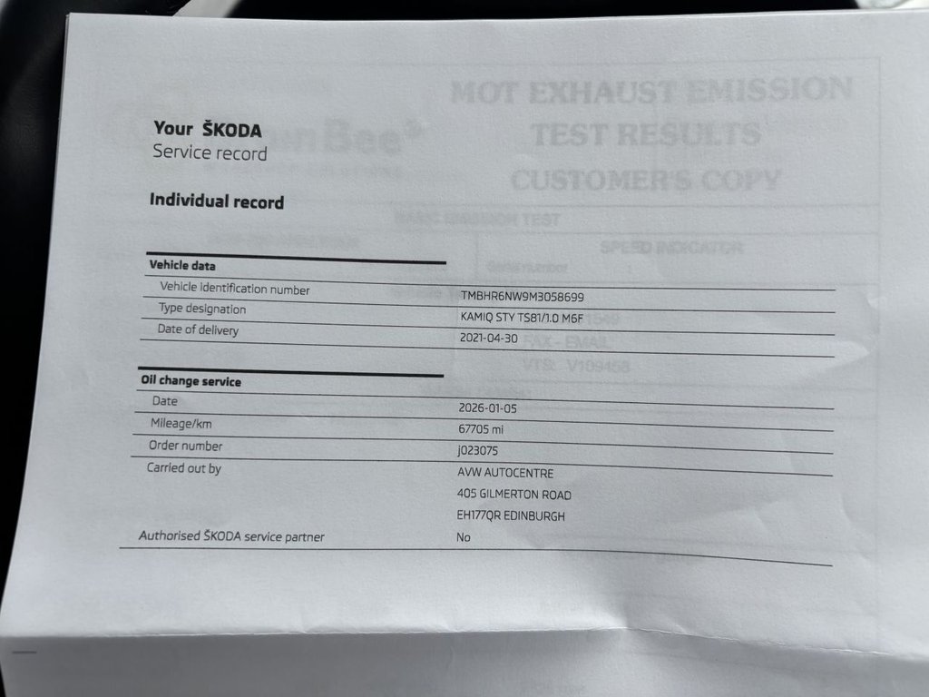 Used Skoda Kamiq 2021 for sale - 77792042: Photo 23