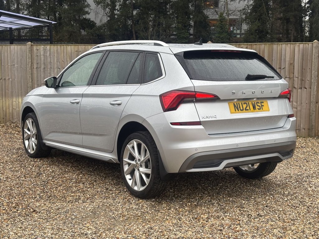 Used Skoda Kamiq 2021 for sale - 77792042: Photo 3