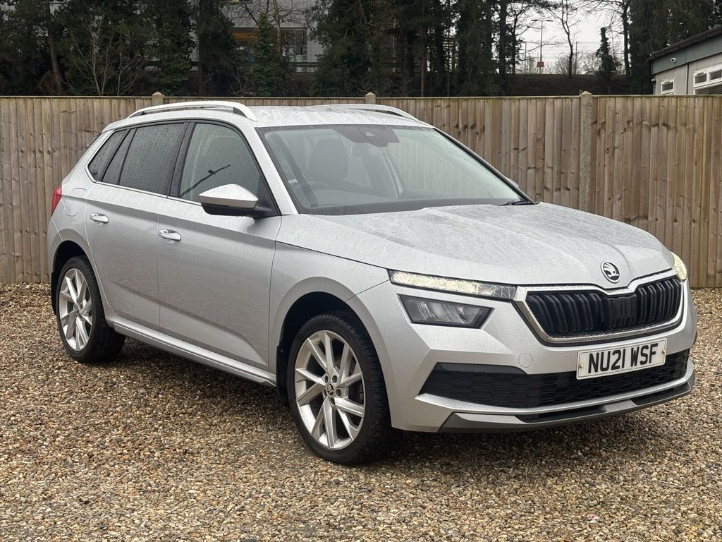 Used Skoda Kamiq 2021 for sale - 77792042: Photo 7