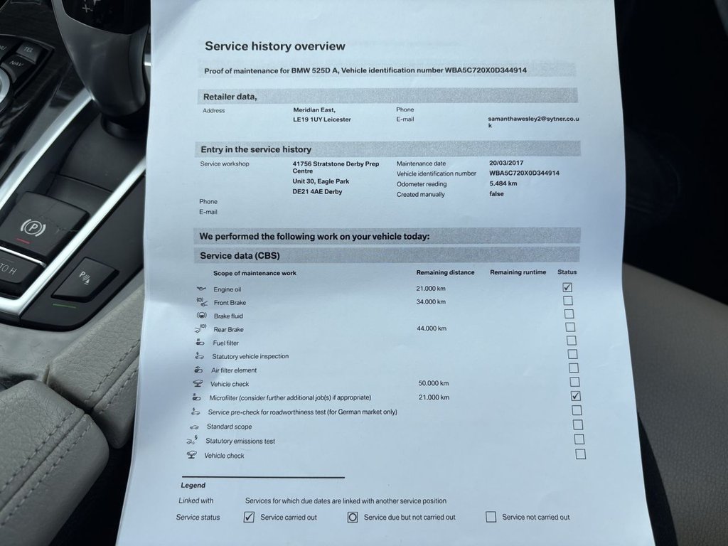 Used BMW 5 Series 2015 for sale - 75800494: Photo 23