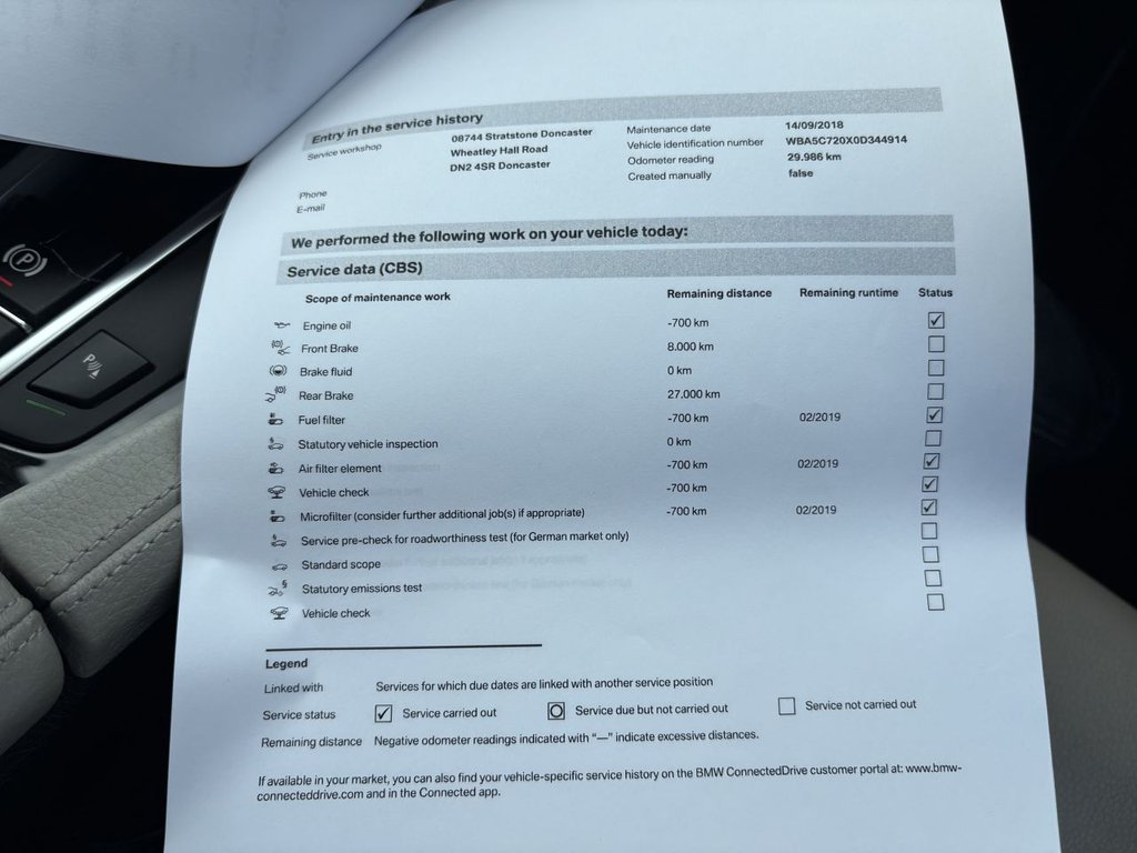 Used BMW 5 Series 2015 for sale - 75800494: Photo 25