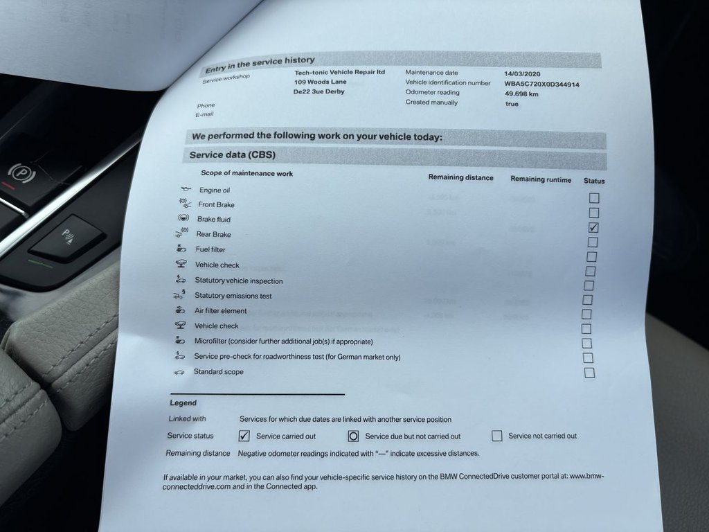 Used BMW 5 Series 2015 for sale - 75800494: Photo 26