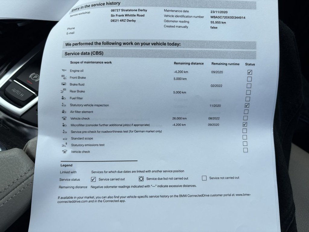 Used BMW 5 Series 2015 for sale - 75800494: Photo 27