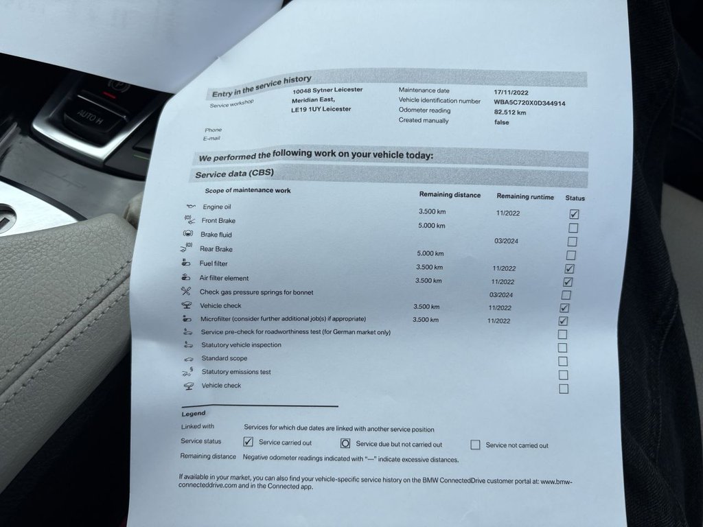 Used BMW 5 Series 2015 for sale - 75800494: Photo 29