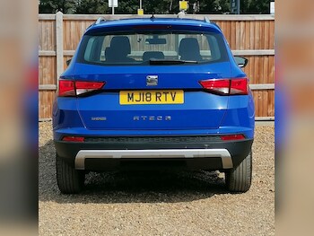 Used SEAT Ateca 2018 for sale - 75865549: Photo