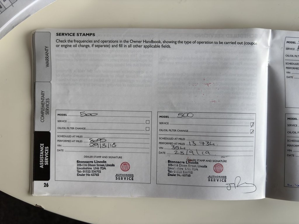 Used Fiat 500 2016 for sale - 77632083: Photo 20