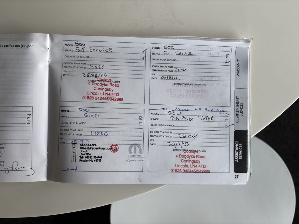 Used Fiat 500 2016 for sale - 77632083: Photo 21