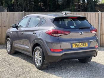 Used Hyundai TUCSON 2016 for sale - 74423680: Photo