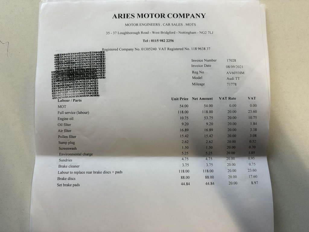 Used Audi TT 2011 for sale - 76558549: Photo 28