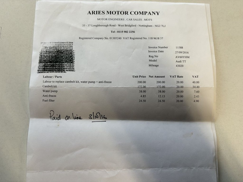 Used Audi TT 2011 for sale - 76558549: Photo 33