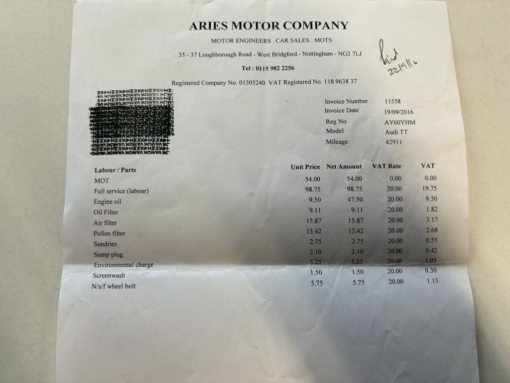 Used Audi TT 2011 for sale - 76558549: Photo 34