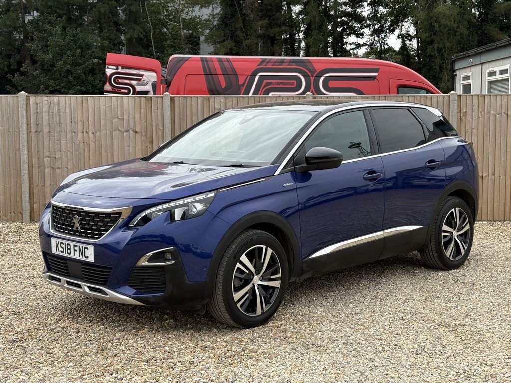 Used Peugeot 3008 2018 for sale - 76569944: Photo 1