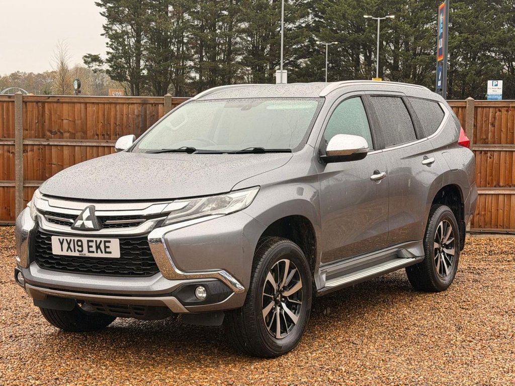 Used Mitsubishi Shogun Sport 2019 for sale - 76665824: Photo 1