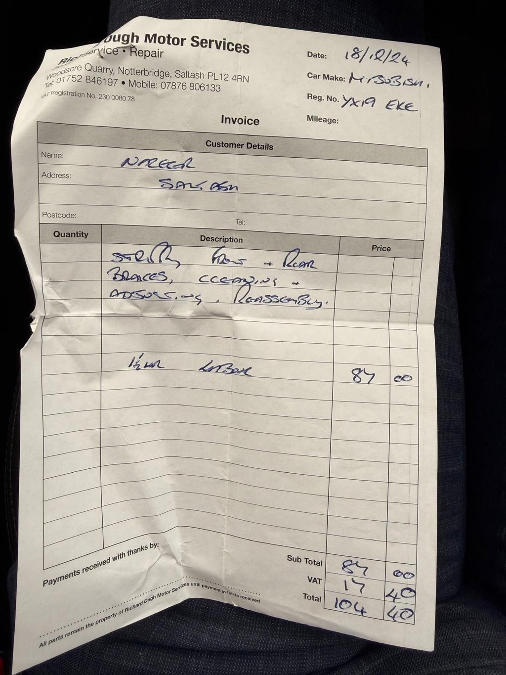 Used Mitsubishi Shogun Sport 2019 for sale - 76665824: Photo 22