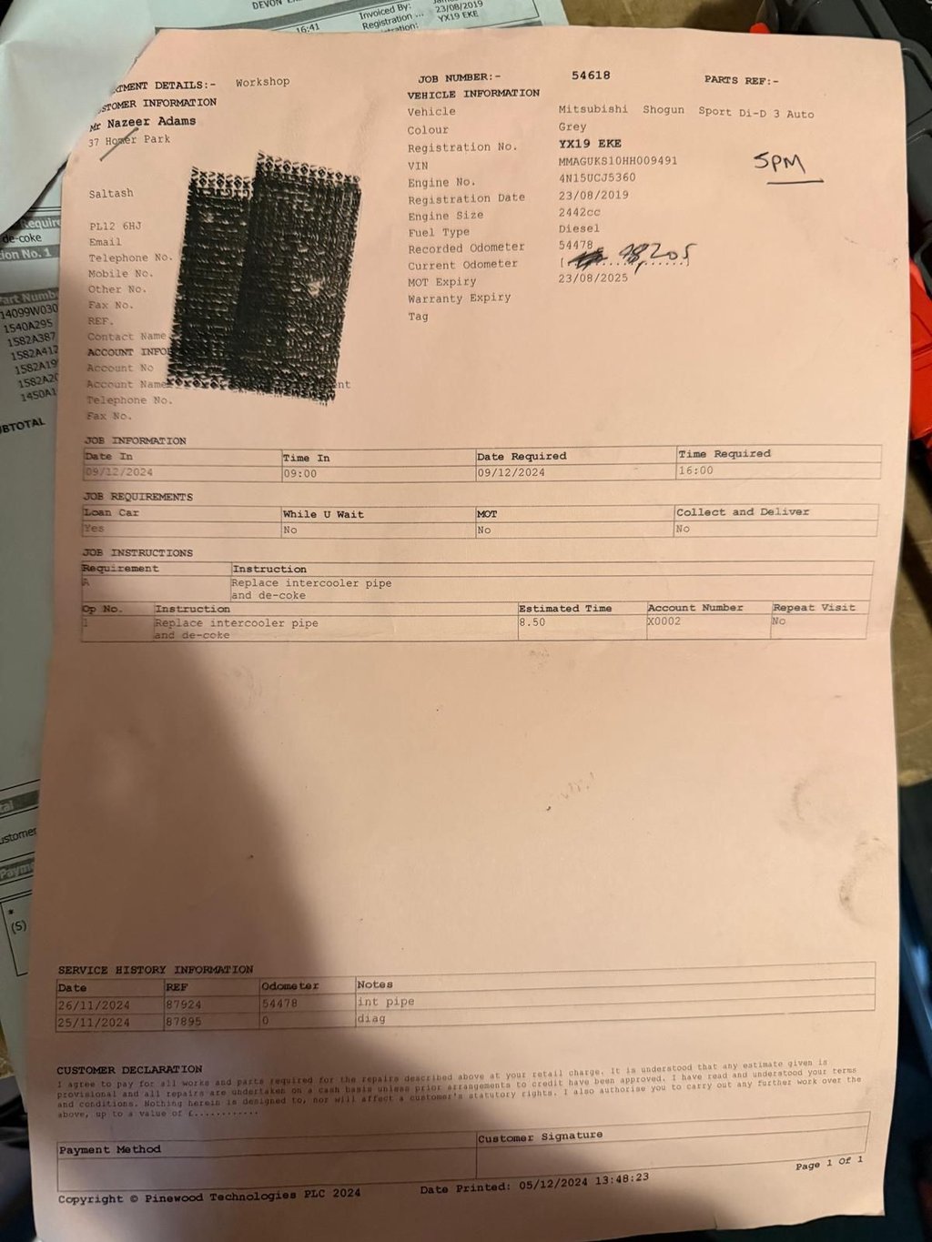 Used Mitsubishi Shogun Sport 2019 for sale - 76665824: Photo 25