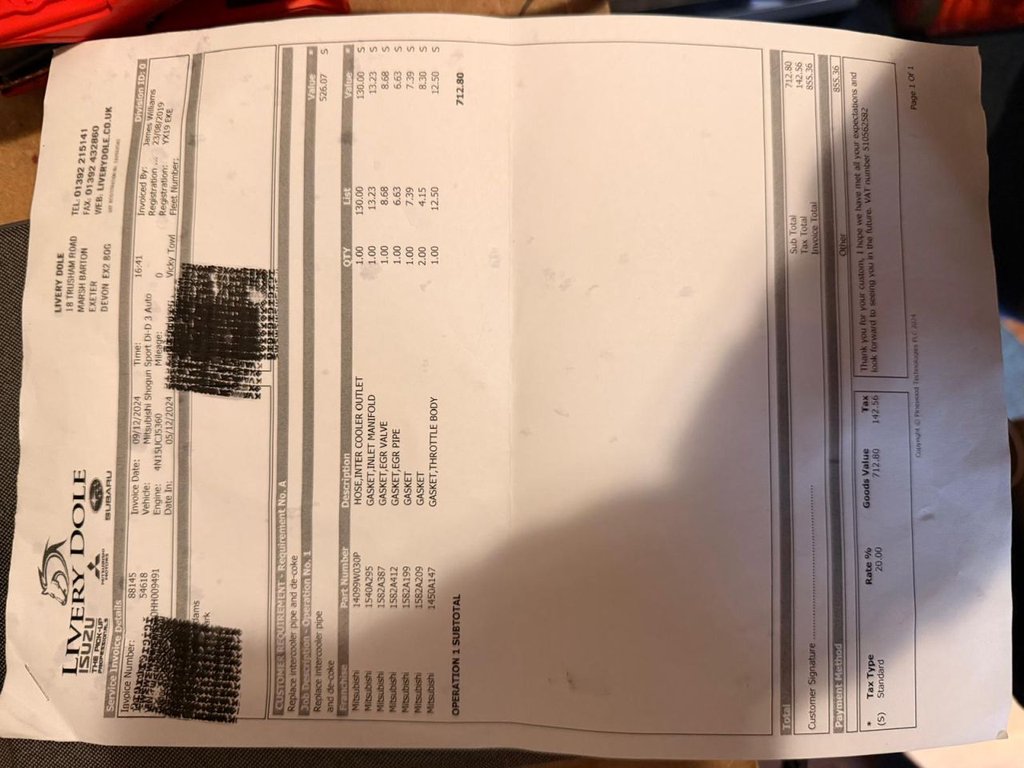 Used Mitsubishi Shogun Sport 2019 for sale - 76665824: Photo 26