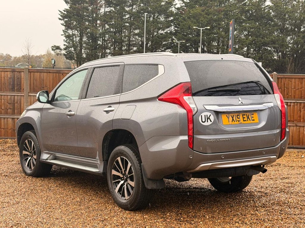 Used Mitsubishi Shogun Sport 2019 for sale - 76665824: Photo 3