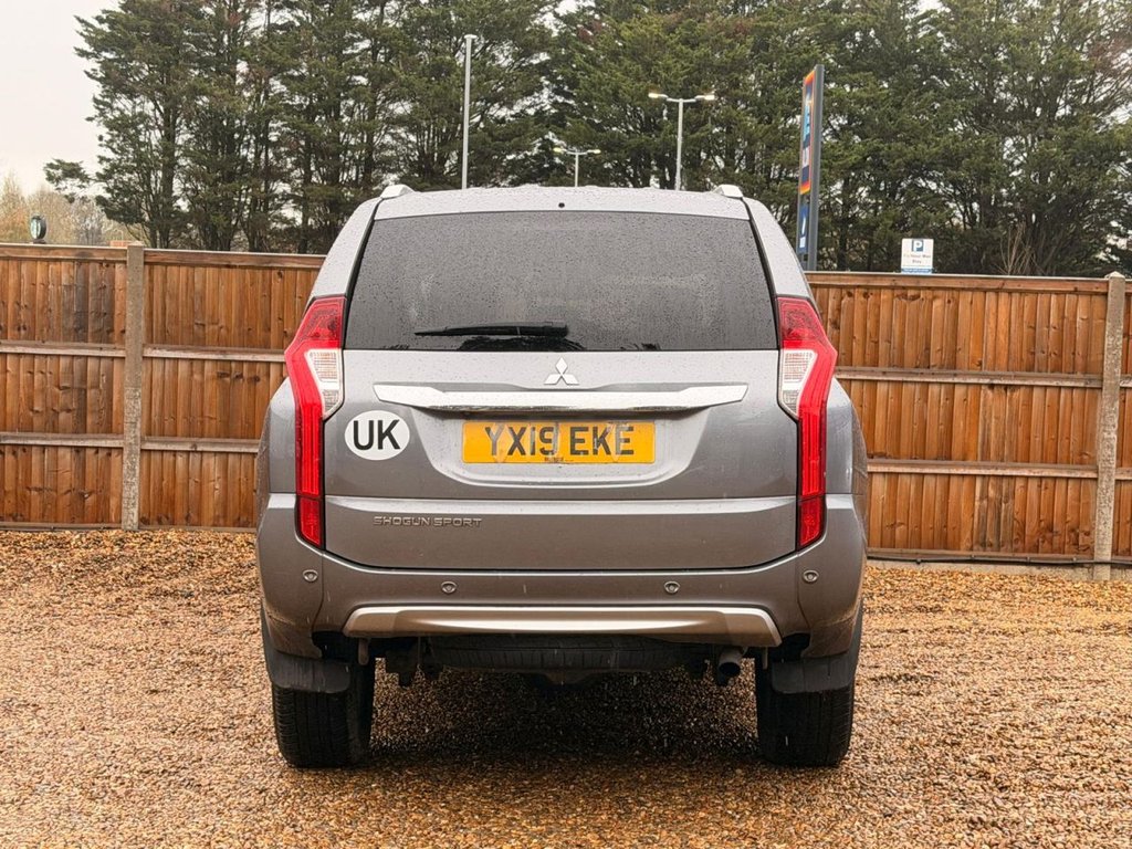 Used Mitsubishi Shogun Sport 2019 for sale - 76665824: Photo 4