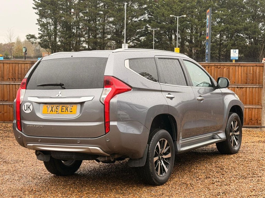 Used Mitsubishi Shogun Sport 2019 for sale - 76665824: Photo 5