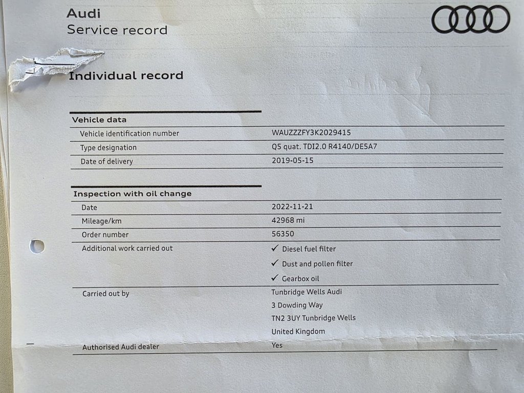 Used Audi Q5 2019 for sale - 77088975: Photo 23