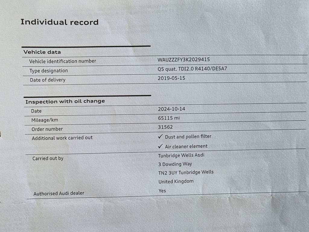 Used Audi Q5 2019 for sale - 77088975: Photo 27