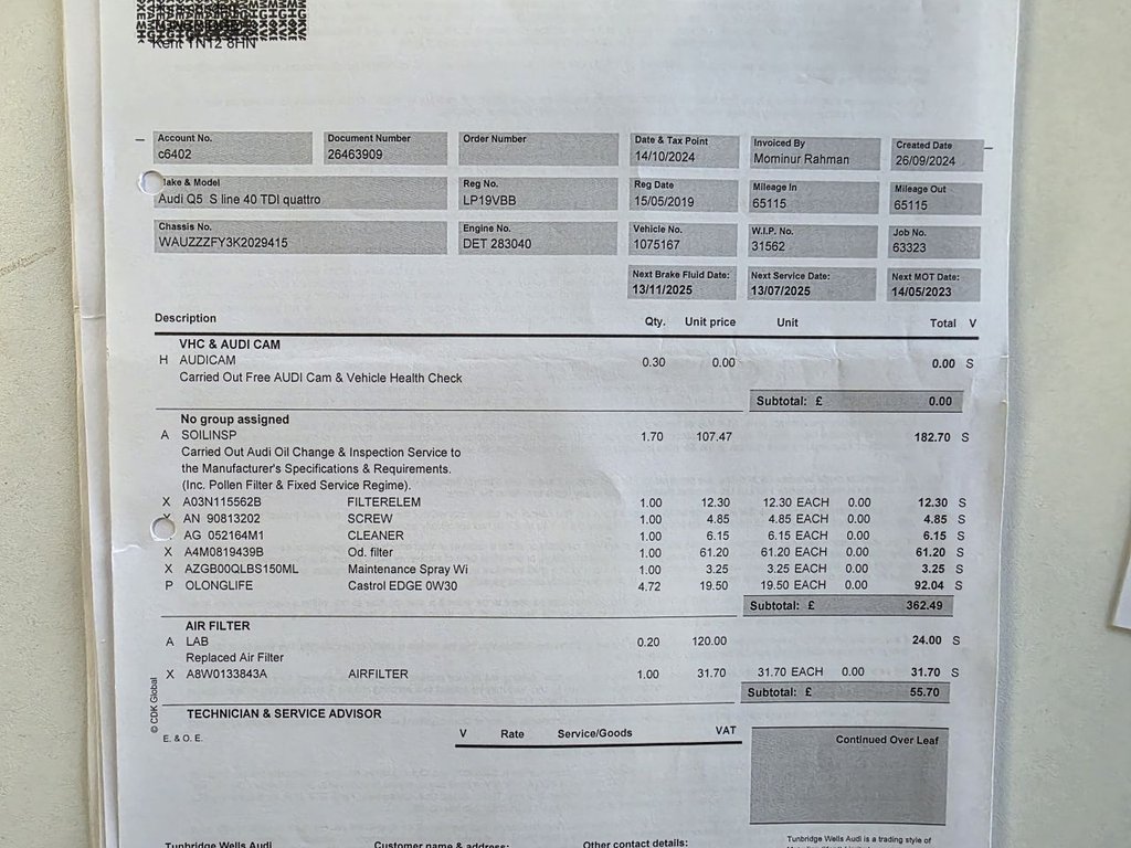 Used Audi Q5 2019 for sale - 77088975: Photo 28