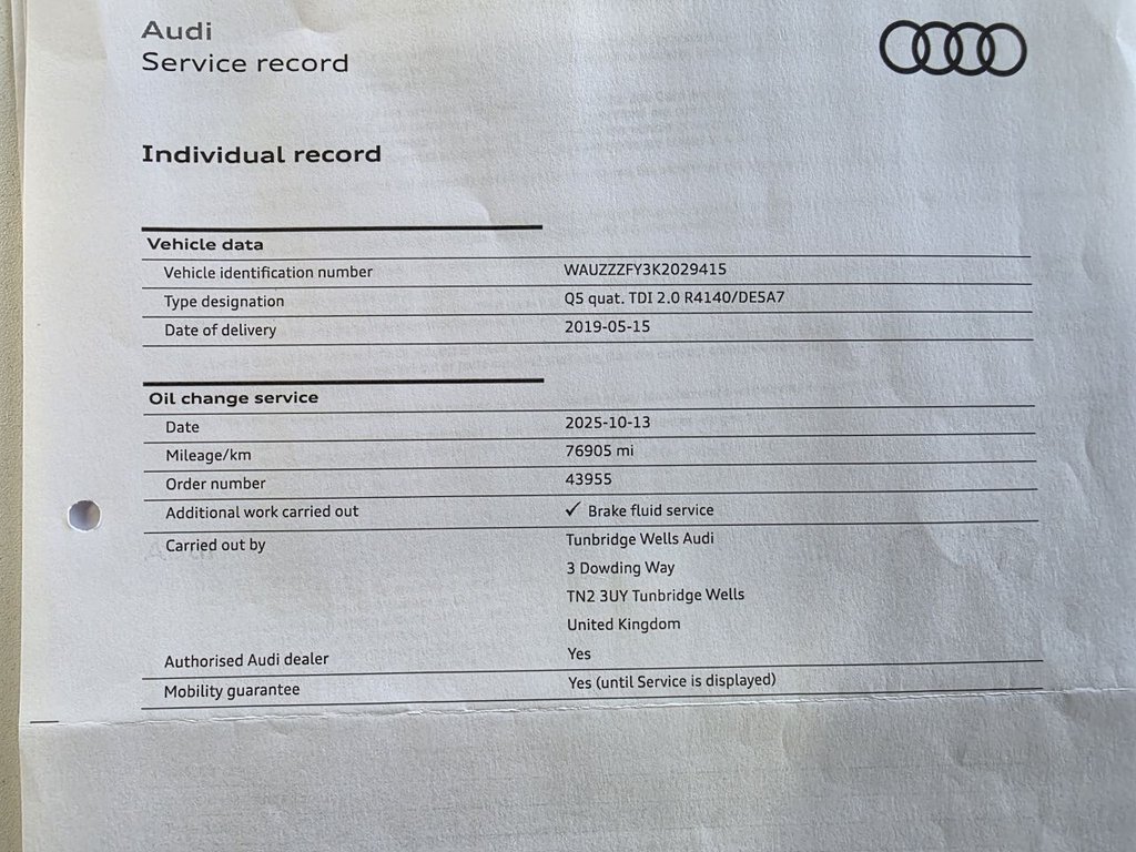 Used Audi Q5 2019 for sale - 77088975: Photo 29