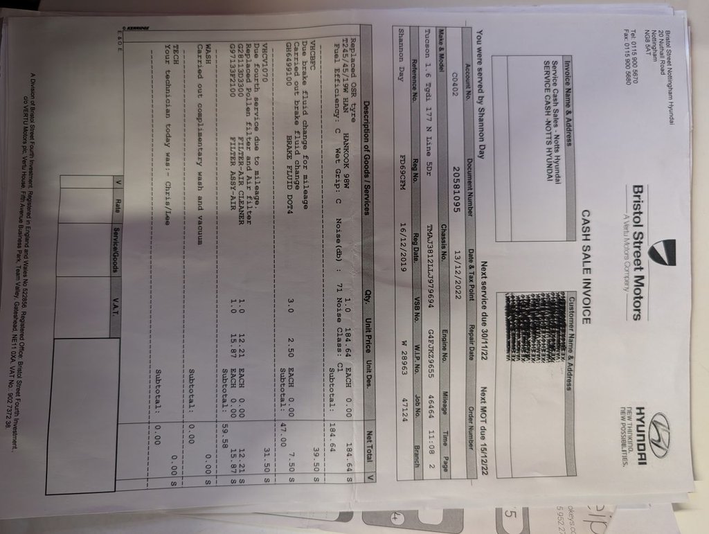 Used Hyundai TUCSON 2019 for sale - 76617295: Photo 22