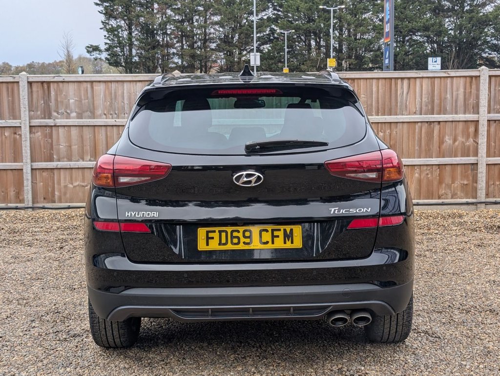 Used Hyundai TUCSON 2019 for sale - 76617295: Photo 4