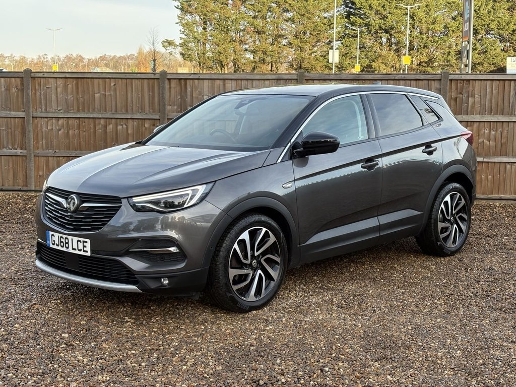 Used Vauxhall Grandland X 2018 for sale - 76909749: Photo 1