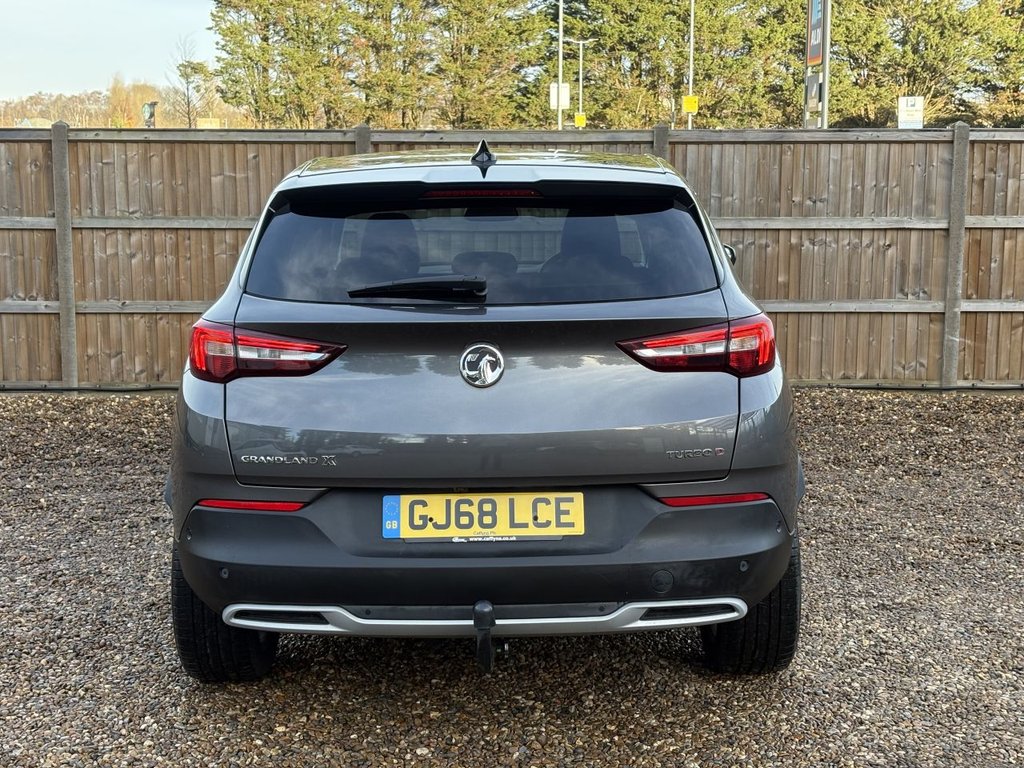 Used Vauxhall Grandland X 2018 for sale - 76909749: Photo 4