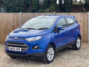 2016 (65) - 1.5 Zetec SUV 5dr Petrol Manual 2WD Euro 5 (112 ps)