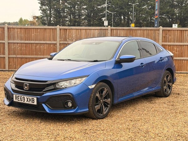Used Honda Civic 2019 for sale - 76245220: Photo 1